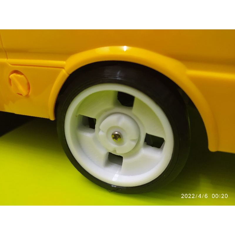 ล้อวินเทจสําหรับ WPL D42 & WPL D12