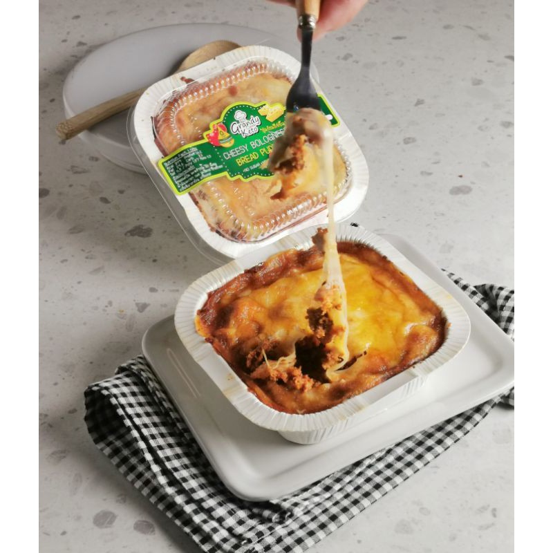คีโต CHEESY BOLOGNESE "ลาซานญ่าขนมปัง"