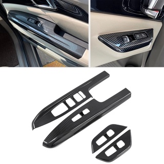 Car Window Glass Lift Switch Cover for Kia Carnival KA4 2020 -2022