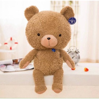 ตุ๊กตาหมีขนฟู ขนาด 50 cm ราคาตัวละ 390 บาทไม่รวมส่ง