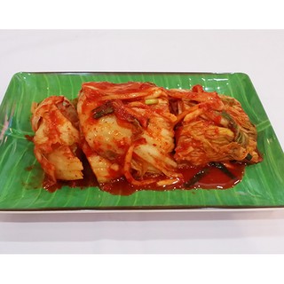 907 กิมจิผักาดตัด 1 กก. ซังกิ WHITE CABBAGE KIMCHI CUT  1KG