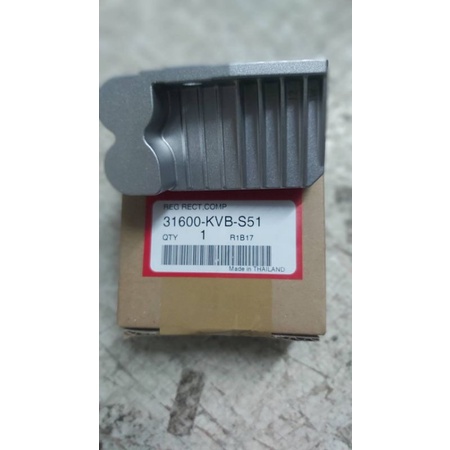 แผ่นชาร์จ HONDA CLICK-i  ปี 2011 รหัส 31600-KVB-S51