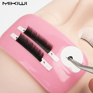 Mikiwi Grafting Eyelashes แผ่นซิลิโคนปลูกขนตาเครื่องมือกาววางปะเก็นซิลิโคนขนตาหน้าผาก Paste