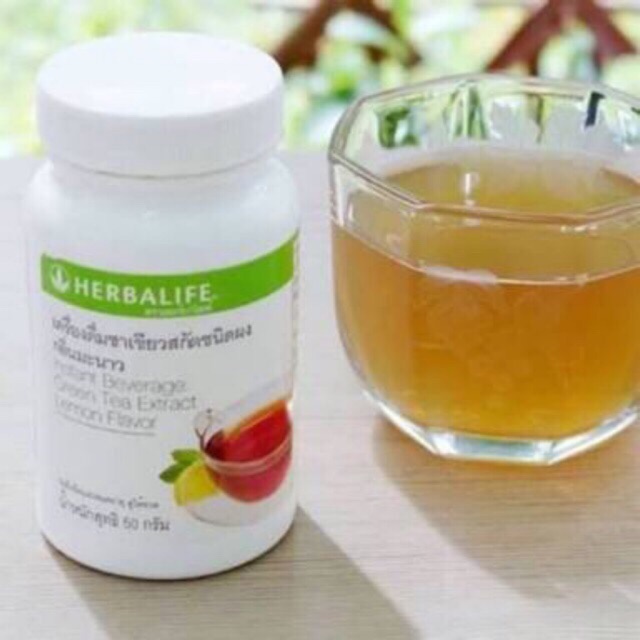 Herbalife Green Tea Extract เครื่องดื่มชาเขียวสกัดชนิดผง กลิ่นออริ