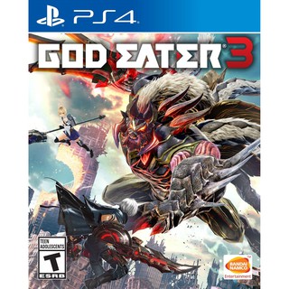 God Eater 3 for PS4 ภาษาอังกฤษ โซนออล เล่นได้ทุกเครื่อง แผ่นใหม่ในซีล