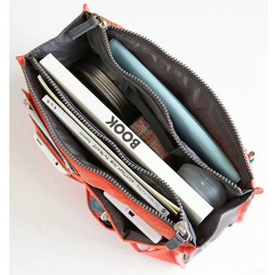 กระเป๋าในกระเป๋า Travel Organizer/Travel Essentials Essentials Essentials Essentials Organisers Bag 