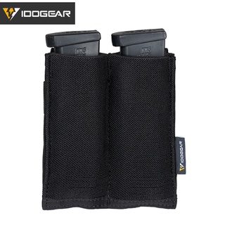 Idogear กระเป๋ายุทธวิธีเปิดด้านบน 9มม. Molle Molle Mag Carrier 3572