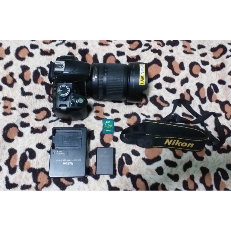Nikon D3100มือสอง+เลนส์18-105