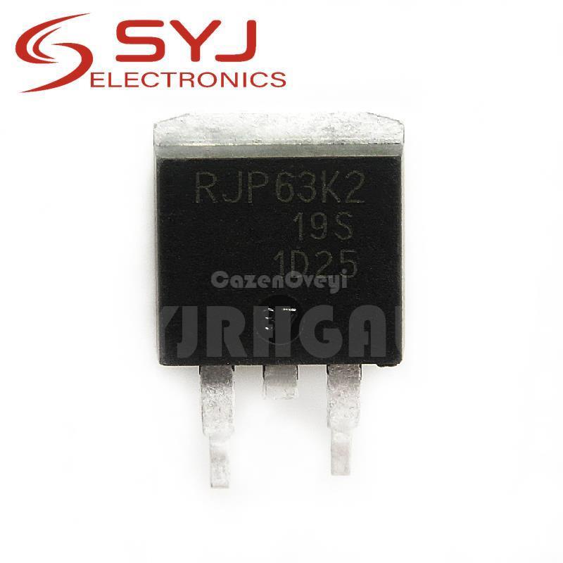 10 ชิ้น/ล็อต RJP63K2 30F131 RJP30H2A DG302 30F132 30F131 30F133 RJP30E4 RJP63G4 TO-263 IC ใหม่ของ FE