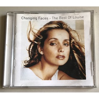 ซีดีเพลง ของแท้ ลิขสิทธิ์ มือ 2 ฟังเอง สภาพดี...ราคา 199 บาท “Louise” อัลบั้ม “Changing Faces-The Best of Louise”