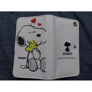 กระเป๋าใส่สมาร์ทโฟน ใส่นามบัตร  SNOOPY จากญี่ปุ่น