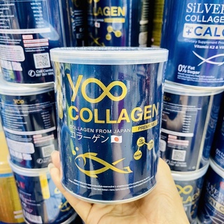 Yoo Collagen คอลลาเจนเพรียว ชะลอการเกิดริ้วรอย ฟื้นฟูผิว ผิวขาวใส ปลอดภัย