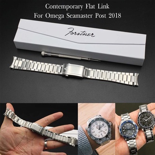 สายนาฬิกา รุ่น Contemporary Flat Link for Omega Seamaster