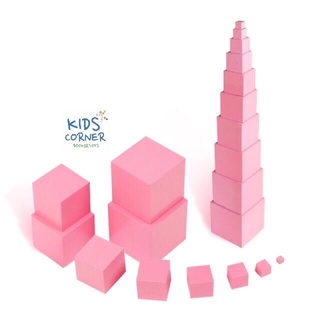 ⭐️พร้อมส่ง⭐️ The Pink Tower Montessori