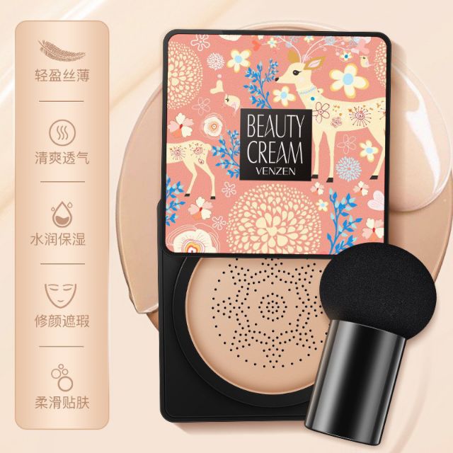 VENZEN Mushroom Head Cushion BB Cream Foundation 20g