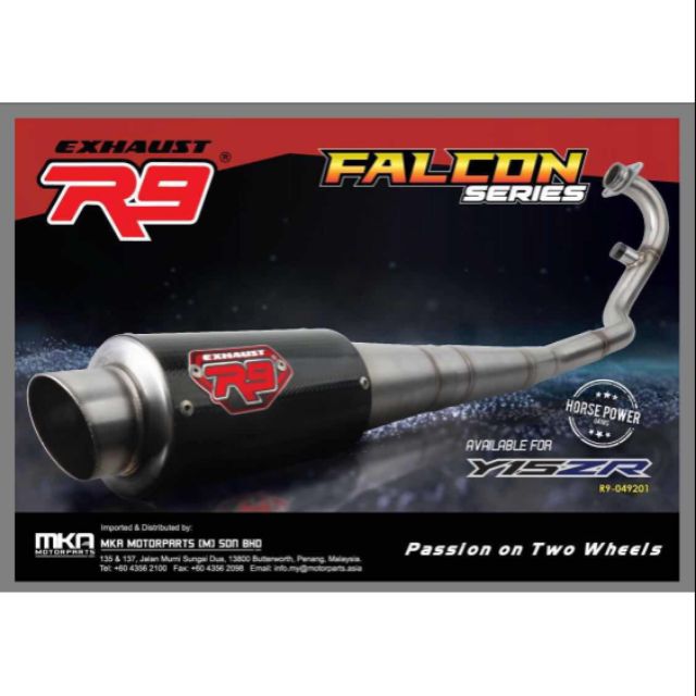 R9 Falcon Full System Yamaha Y15ZR