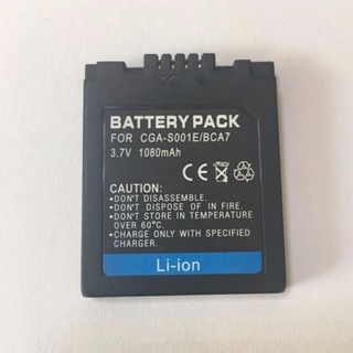 Panasonic Digital Camera Battery รุ่น CGA-S001E/BCA7 #0130