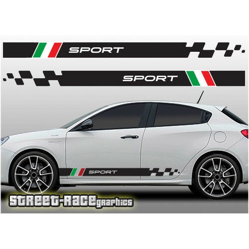 สติกเกอร์กราฟิก ลาย Scuderia Italia สําหรับติดตกแต่งรถแข่ง X2