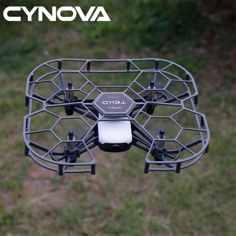 ป้องกันใบพัดสําหรับ DJI Tello 100% ล้อมรอบอย่างเต็มที่กรงป้องกันแหวนสําหรับ DJI Tello อุปกรณ์เสริมโดรน