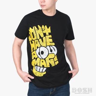 DOSH MENS T-SHIRTS THE SIMPSONS เสื้อยืดคอกลม แขนสั้น ผู้ชาย DSIMT5044-BL