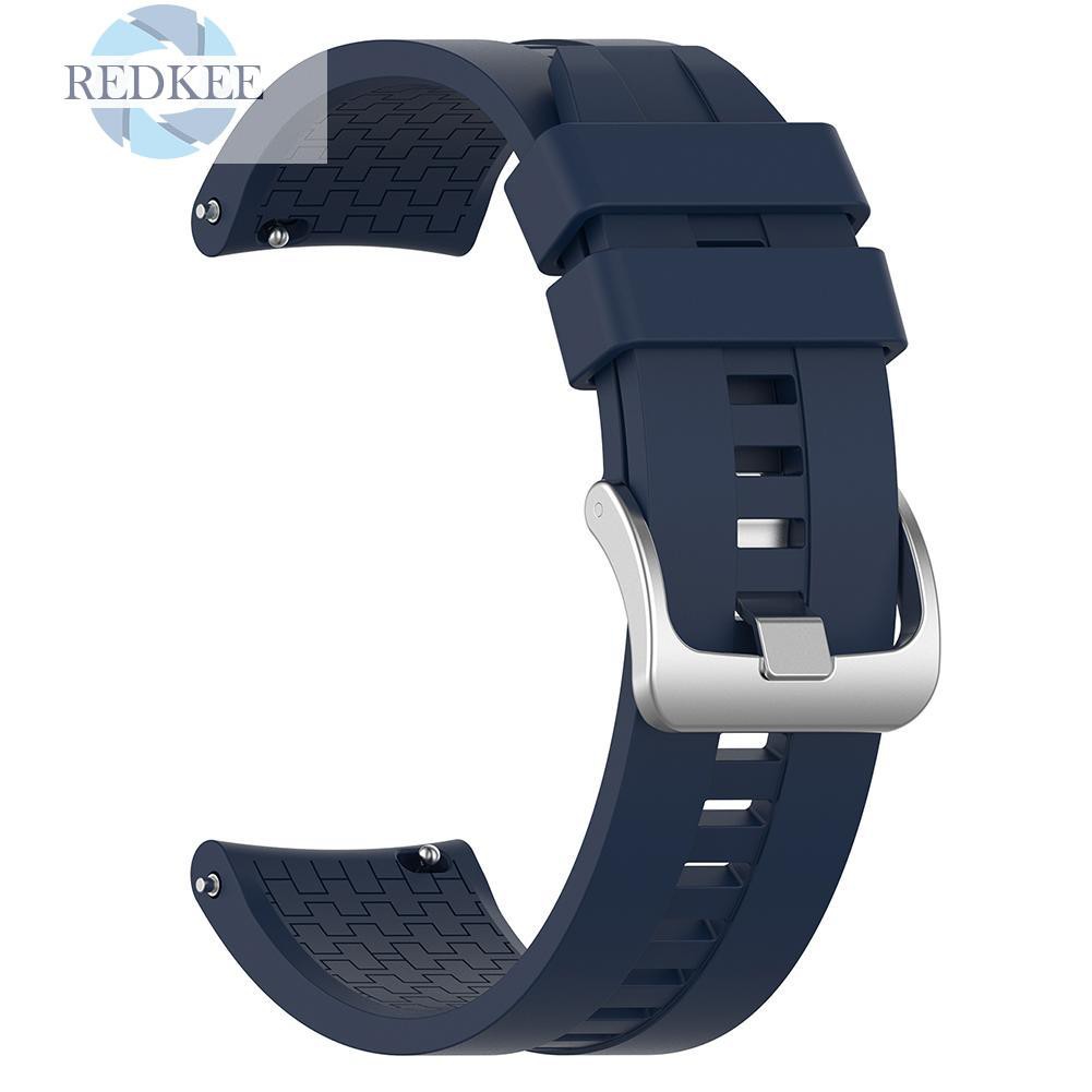 redkee สายนาฬิกาข้อมือซิลิโคน 22 มมสําหรับ amazfit gtr 47 มม l & 6