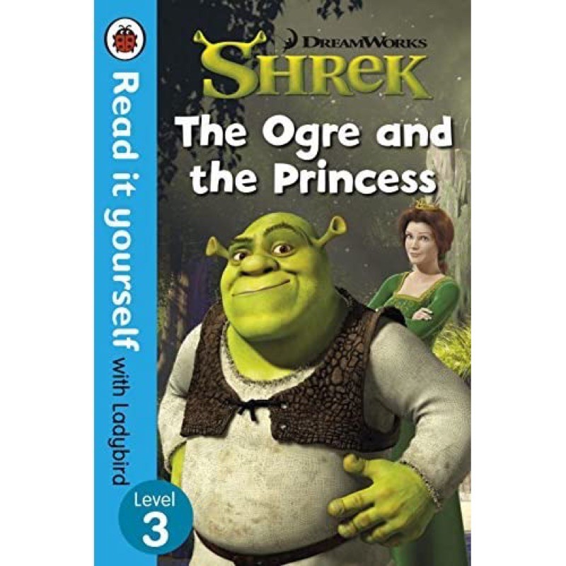 หนังสือเต่าทองอ่านเอง ระดับ 3 - Shrek the Orge and the Princess