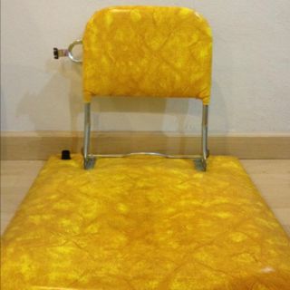 อาสนะพนักพิง อาสนะพับ