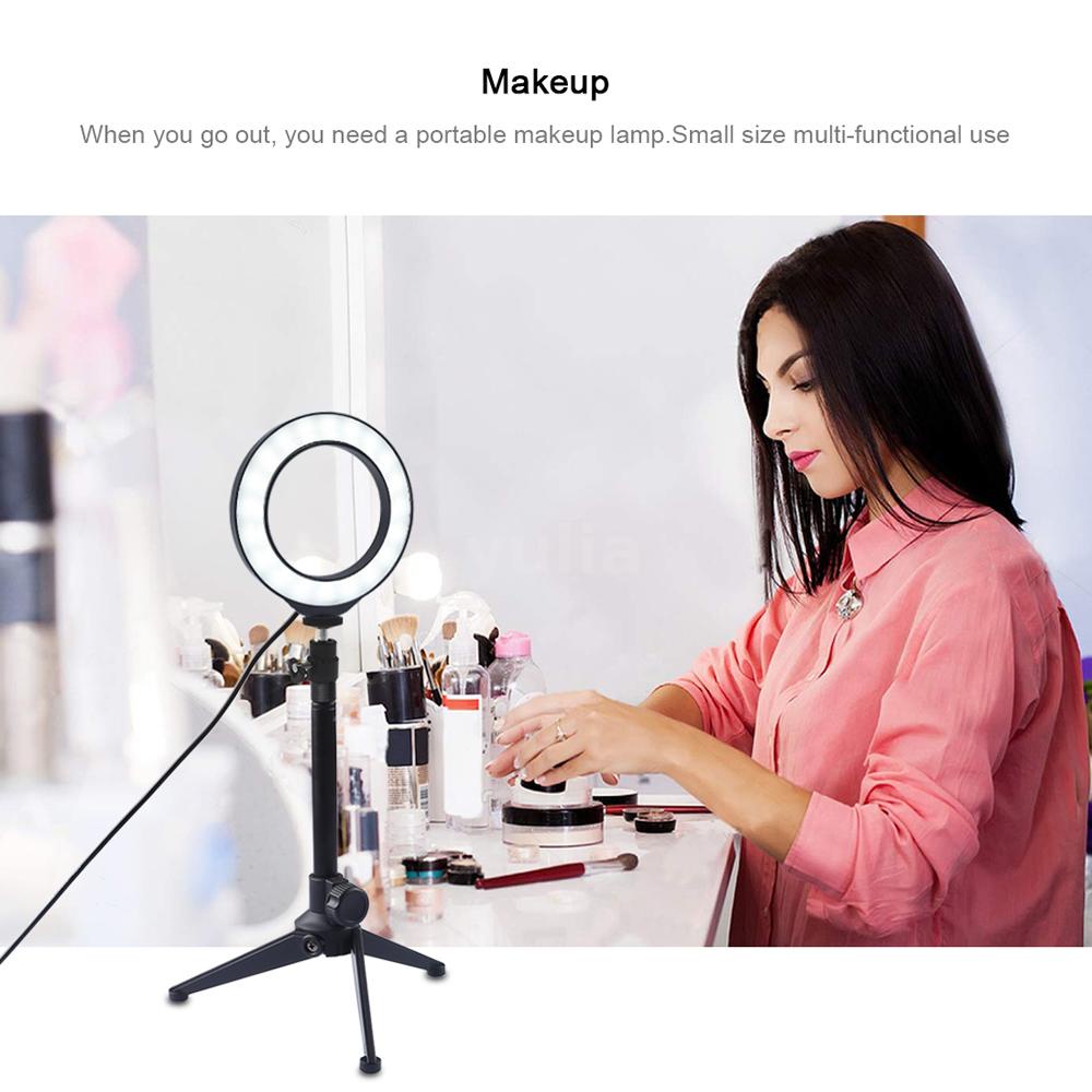 PULUZ Portable Sturdy Desktop Adjustable Tripod Stand Selfie Stick Mount Holder PU408 #5
