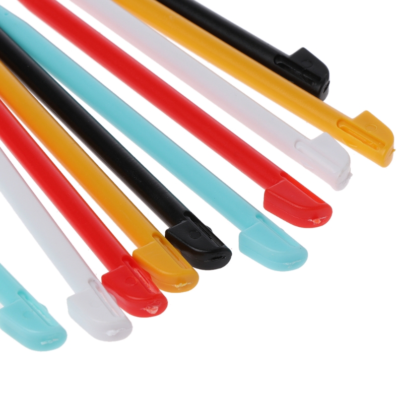 ปากกา Stylus 10 ชิ้นสำหรับ Nintendo Wii U WiiU Gamepad Console