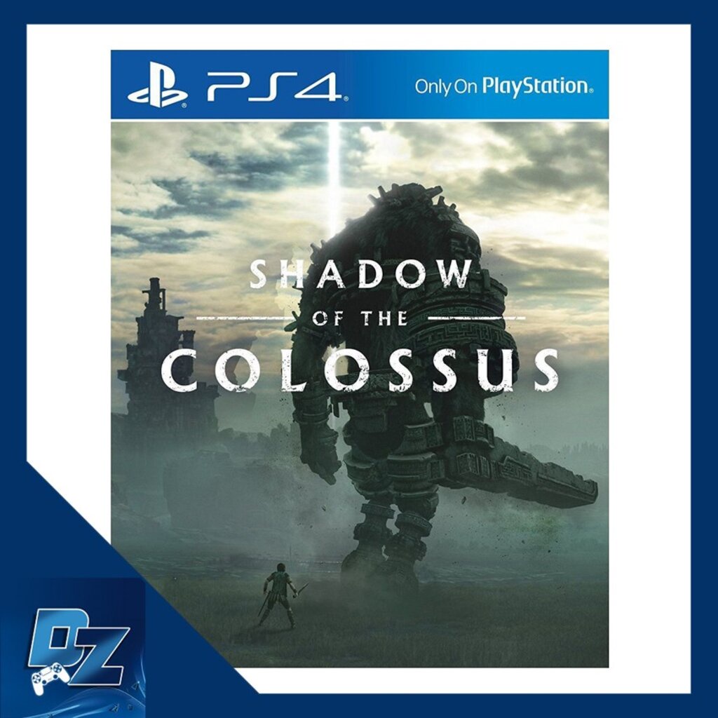 LL Shadow of the Colossus PS4 Games Z All มือ 2 Used สภาพดี แผ่นใสกิ๊ง มีซับภาษาไทย [แผ่นเกมส์ PS4] 