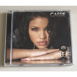 ซีดีเพลง ของแท้ ลิขสิทธิ์ มือ 2 สภาพดี...ราคา 199 บาท “Cassie” อัลบั้ม “Cassie”