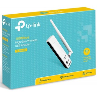 TP-Link TL-WN722N 150Mbps High Gain Wireless USB Adapter อุปกรณ์รับสัญญาณ Wi-Fi