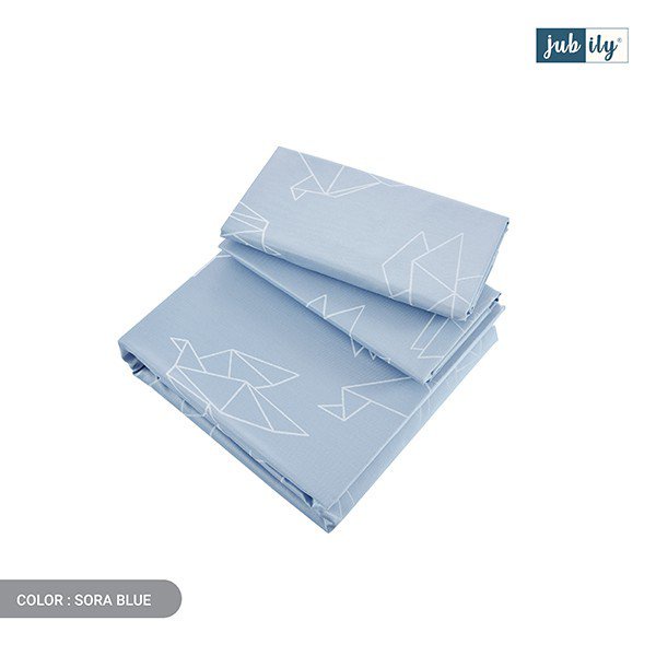 uu2B JUBILY ชุดผ้าปูที่นอน 6 ฟุต KING , 5 ฟุต QUEEN , 3.5 ฟุต SINGLE - NOZOMU COLLECTION 460 เส้นด้า