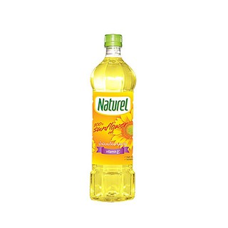 น้ำมันพืชเมล็ดทานตะวัน เนเชอเรล  1 ลิตร วิตามิน E สูง ต้านอนุมูลอิสระ Sunflower Oil