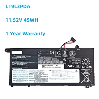 L19C3PDA L19M3PDA L19D3PDA L19L3PDA Battery For Lenovo Thinkbook 14 15 G2 Itl Are Thinkbook 14 15 G3 Acl Itl 11.52V 45Wh