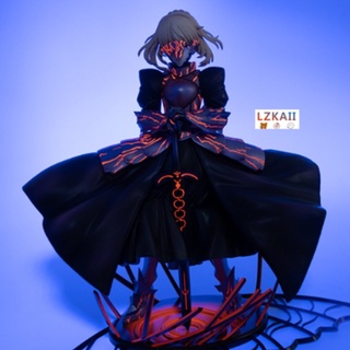 อนิเมะ × Fate/Stay Night - SABER Aniplex ver. ฟิกเกอร์ อัลตราไวโอเลต Rays Version ขนาด 1/7 25 ซม. สําหรับสะสม