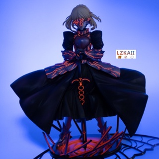 อนิเมะ × Fate/Stay Night - SABER Aniplex ver. ฟิกเกอร์ อัลตราไวโอเลต Rays Version ขนาด 1/7 25 ซม. สําหรับสะสม