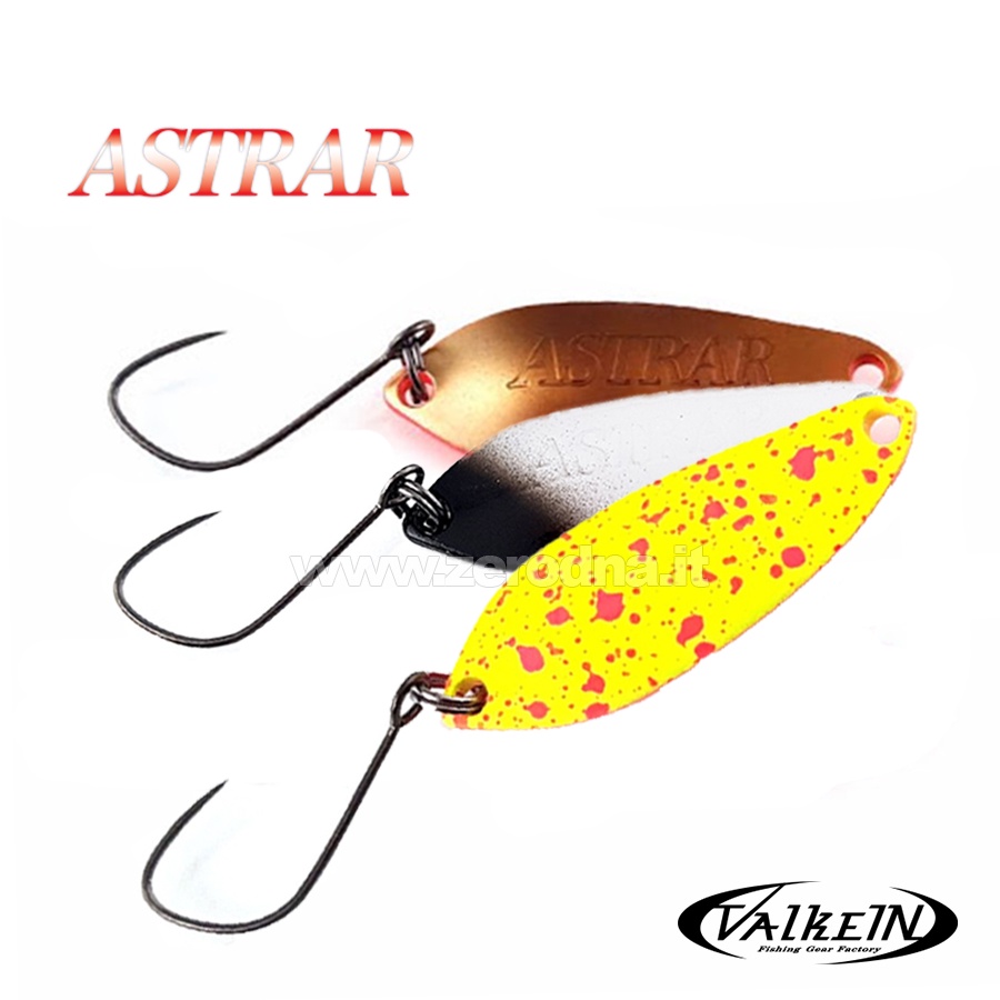 Valkein Spoon Asstrar เหยื่อตกปลาจม