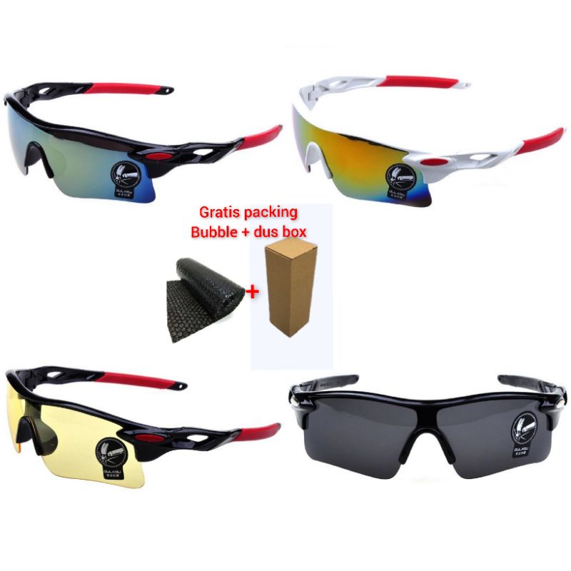N9 HD LENS SPORT HIKING BIKE GLASSES MERCURY LENS