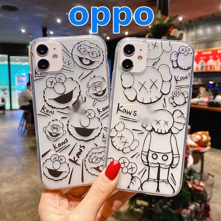 เคสแบบโปร่งแสงTPU OPPO A9 A5 2020 Reno 2 2f A5s A7 A83 A3s F5 F7 F9 F11 F1s F1 Plus A57 A39 A59 #872