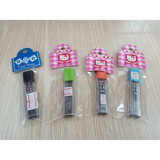 ไส้ดินสอกดไส้แบน 2B สำหรับดินสอกด รุ่น AMP33701