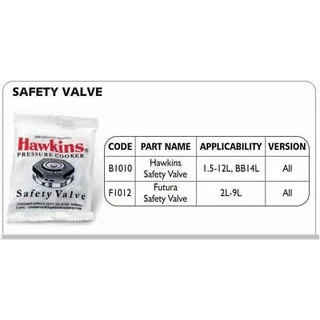 เซฟตี้ วาล์ว รุ่น SV1 ใช้สำหรับหม้อแรงดัน Hawkins [ เท่านั้น ]