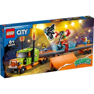 LEGO® City 60294 Stunt Show Truck Building Kit (420 Pieces)