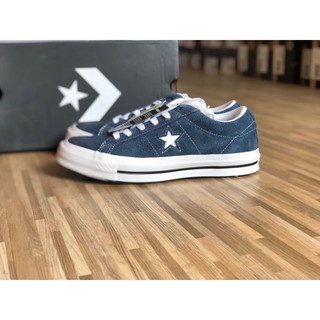 CONVERSE ONE STAR OX NAVY