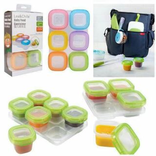 Baby food Container กล่องถนอมอาหาร เข้าไมโครเวฟได้