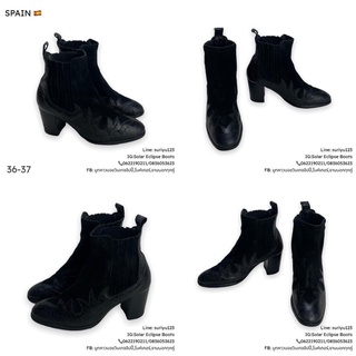 บูทคาวบอย Vintage Boots หนังแท้ งานสเปน