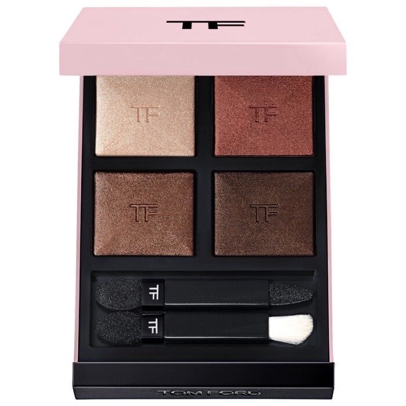 Tom Ford Body Heat Rose Prick Eye Color Quad #limited | Shopee Thailand