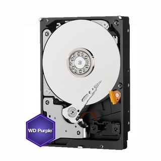 WD HD PURPLE 3TB AV CCTV 3.5" Model : WD30PURZ-3YEAR / HARDDISK VIDEO 24/7