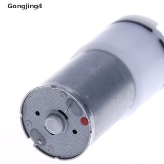 Gongjing4 มอเตอร์ปั๊มออกซิเจน Dc 12V ขนาดเล็ก 370 สําหรับตู้ปลา