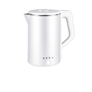 Seki กาน้ำร้อนไฟฟ้า กาต้มน้ำไฟฟ้า กาน้ำร้อน เดือดเร็ว ตัดไฟอัตโนมัติ Electric Kettle 2L(จัดส่งจากคลังสินค้าในประเทศไทย)